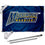 College Flags & Banners Co. Merrimack College Flag and Pole Bracket Mount Bundle - Sports Collectibles, Sports Memorabilia, Sports Fan Shop, Sports Gifts