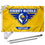 College Flags & Banners Co. Embry Riddle Eagles Gold Flag and Pole Bracket Mount Bundle - Sports Collectibles, Sports Memorabilia, Sports Fan Shop, Sports Gifts