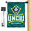 UNCW Seahawks Garden Flag and Mailbox Post Pole Mount Holder Set - Sports Collectibles, Sports Memorabilia, Sports Fan Shop, Sports Gifts