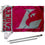 College Flags & Banners Co. Wisconsin-Lacrosse Eagles Nylon Flag and Pole Bracket Mount Bundle - Sports Collectibles, Sports Memorabilia, Sports Fan Shop, Sports Gifts