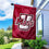 Massachusetts Minutemen House Flag with Flag Pole Set - Sports Collectibles, Sports Memorabilia, Sports Fan Shop, Sports Gifts