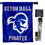 Seton Hall University Banner Flag with Flag Pole Set - Sports Collectibles, Sports Memorabilia, Sports Fan Shop, Sports Gifts