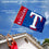 WinCraft Texas Rangers Flag Pole and Bracket Set - Sports Collectibles, Sports Memorabilia, Sports Fan Shop, Sports Gifts