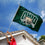 College Flags & Banners Co. Ohio University Flag and USA 3x5 Flag Set - Sports Collectibles, Sports Memorabilia, Sports Fan Shop, Sports Gifts