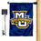 College Flags & Banners Co. Marquette University Garden Flag and Mailbox Post Pole Mount Holder Set - Sports Collectibles, Sports Memorabilia, Sports Fan Shop, Sports Gifts