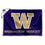 College Flags & Banners Co. Washington UW Huskies Small 2x3 Foot Flag - Sports Collectibles, Sports Memorabilia, Sports Fan Shop, Sports Gifts