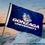 College Flags & Banners Co. Gonzaga Bulldogs Small 2'x3' Flag and USA 3x5 Flag Set - Sports Collectibles, Sports Memorabilia, Sports Fan Shop, Sports Gifts