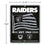 WinCraft Las Vegas Raiders Americana Banner Flag Sign - Sports Collectibles, Sports Memorabilia, Sports Fan Shop, Sports Gifts