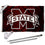 College Flags & Banners Co. Mississippi State Bulldogs Flag with Pole and Bracket Kit - Sports Collectibles, Sports Memorabilia, Sports Fan Shop, Sports Gifts