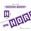 Texas Christian Horned Frogs Banner String Pennant Flags - Sports Collectibles, Sports Memorabilia, Sports Fan Shop, Sports Gifts