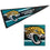 WinCraft Jacksonville Jaguars Embroidered and Sewn Pennant - Sports Collectibles, Sports Memorabilia, Sports Fan Shop, Sports Gifts