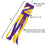 Minnesota Vikings Team Windsock - Sports Collectibles, Sports Memorabilia, Sports Fan Shop, Sports Gifts
