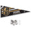 Vegas Golden Knights Pennant Flag and Wall Tack Pads Mounts - Sports Collectibles, Sports Memorabilia, Sports Fan Shop, Sports Gifts