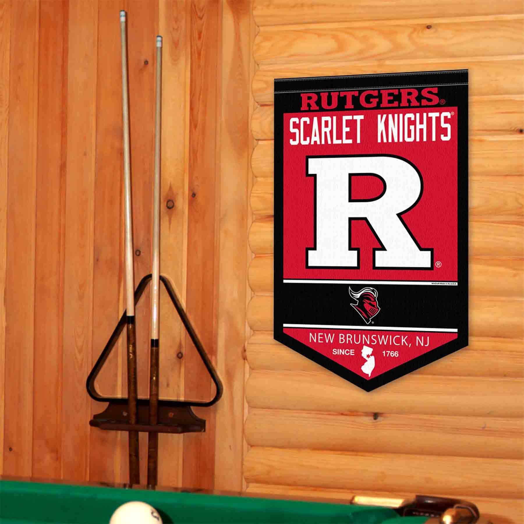 College Flags & Banners Co. Knights Heritage History Banner Pennant - Sports Collectibles, Sports Memorabilia, Sports Fan Shop, Sports Gifts