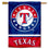 WinCraft Texas Rangers Double Sided House Flag - Sports Collectibles, Sports Memorabilia, Sports Fan Shop, Sports Gifts