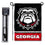 College Flags & Banners Co. Georgia Bulldogs Garden Flag and Flag Stand Pole Holder Set - Sports Collectibles, Sports Memorabilia, Sports Fan Shop, Sports Gifts