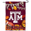College Flags & Banners Co. Texas A&M Aggies Fall Leaves Football Season Garden Yard Flag - Sports Collectibles, Sports Memorabilia, Sports Fan Shop, Sports Gifts