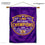 Louisiana State LSU Tigers 2019 College Football Champions Double Sided House Flag and Wood Banner Pole Set - Sports Collectibles, Sports Memorabilia, Sports Fan Shop, Sports Gifts