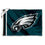 WinCraft Philadelphia Eagles 4x6 Foot Large Outdoor Pole Flag - Sports Collectibles, Sports Memorabilia, Sports Fan Shop, Sports Gifts