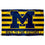 College Flags & Banners Co. Michigan Hail to the Victors and USA Flag 3x5 Set - Sports Collectibles, Sports Memorabilia, Sports Fan Shop, Sports Gifts