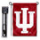 College Flags & Banners Co. IU Hoosiers Logo Garden Flag and USA Stand Pole Holder Set - Sports Collectibles, Sports Memorabilia, Sports Fan Shop, Sports Gifts