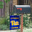 Pittsburgh Panthers Blue Gold Garden Flag and Mailbox Post Pole Mount Holder Set - Sports Collectibles, Sports Memorabilia, Sports Fan Shop, Sports Gifts