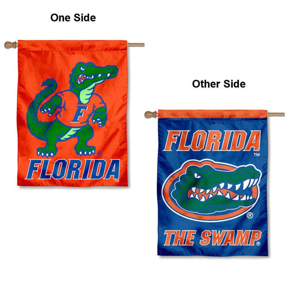 College Flags & Banners Co. Florida Banner House Flag - Sports Collectibles, Sports Memorabilia, Sports Fan Shop, Sports Gifts