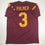 Autographed/Signed Carson Palmer Heisman 02 USC Southen Cal Maroon College Football Jersey Beckett BAS COA