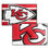 WinCraft Kansas City Chiefs Embroidered and Sewn Pennant - Sports Collectibles, Sports Memorabilia, Sports Fan Shop, Sports Gifts