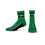 For Bare Feet NHL DALLAS STARS Lil' Deuce Quarter Sock Team Color Large - Sports Gifts, Sports Memorabilia, Sports Collectibles, Fan Shop