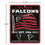 WinCraft Atlanta Falcons Americana Banner Flag Sign - Sports Collectibles, Sports Memorabilia, Sports Fan Shop, Sports Gifts