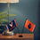 WinCraft Virginia Cavaliers Desk and Table Top Flags - Sports Collectibles, Sports Memorabilia, Sports Fan Shop, Sports Gifts