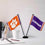 WinCraft Clemson Tigers Desk and Table Top Flags - Sports Collectibles, Sports Memorabilia, Sports Fan Shop, Sports Gifts