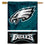 WinCraft Philadelphia Eagles Two Sided House Flag - Sports Collectibles, Sports Memorabilia, Sports Fan Shop, Sports Gifts