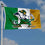 WinCraft Irish Ireland 3x5 Banner Flag - Sports Collectibles, Sports Memorabilia, Sports Fan Shop, Sports Gifts