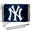 WinCraft New York Yankees NY Logo Flag Pole and Bracket Set - Sports Collectibles, Sports Memorabilia, Sports Fan Shop, Sports Gifts