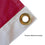 WinCraft Colorado Avalanche Flag Pole and Bracket Set - Sports Collectibles, Sports Memorabilia, Sports Fan Shop, Sports Gifts