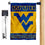 College Flags & Banners Co. WVU Yard Flag and Mailbox Post Pole Mount Holder Set - Sports Collectibles, Sports Memorabilia, Sports Fan Shop, Sports Gifts