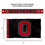 College Flags & Banners Co. Ohio State Buckeyes Printed Header 3x5 Foot Banner Flag - Sports Collectibles, Sports Memorabilia, Sports Fan Shop, Sports Gifts