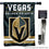 WinCraft Golden Knights Banner House Flag and 5 Foot Flagpole Set - Sports Collectibles, Sports Memorabilia, Sports Fan Shop, Sports Gifts