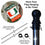 College Flags & Banners Co. Miami Hurricanes House Flag with Flag Pole Set - Sports Collectibles, Sports Memorabilia, Sports Fan Shop, Sports Gifts