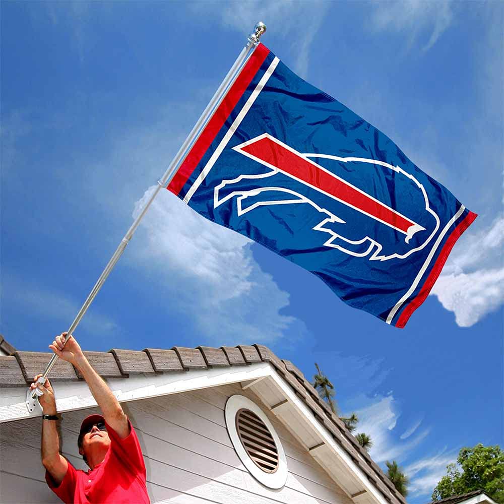 Buffalo Bills Banner and Tapestry Wall Tack Pads - Sports Collectibles, Sports Memorabilia, Sports Fan Shop, Sports Gifts