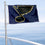 WinCraft Blues Hockey Boat and Golf Cart Flag - Sports Collectibles, Sports Memorabilia, Sports Fan Shop, Sports Gifts