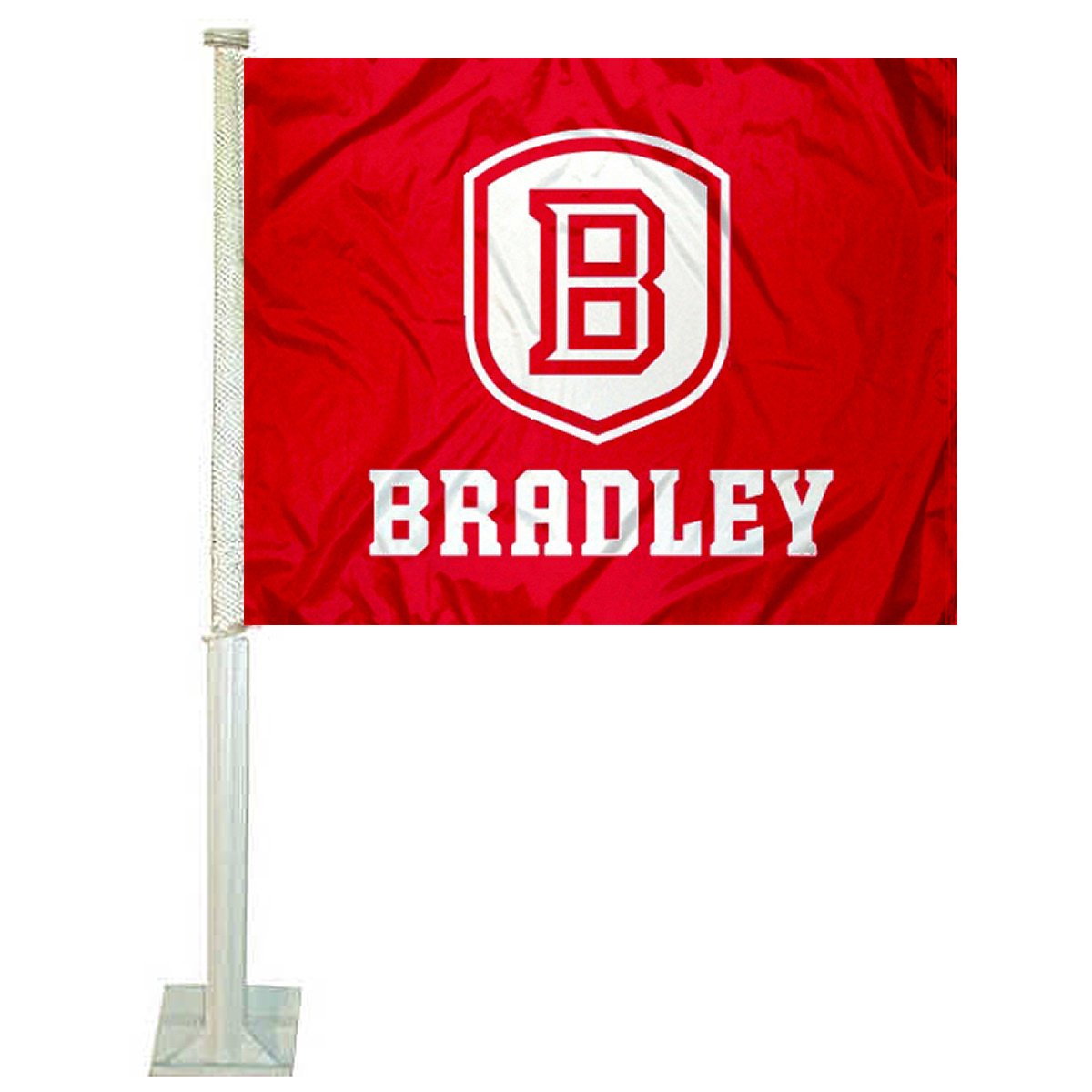 College Flags & Banners Co. BU Braves Car and Auto Flag - Sports Collectibles, Sports Memorabilia, Sports Fan Shop, Sports Gifts