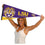 College Flags & Banners Co. Louisiana State Tigers Pennant Full Size Felt - Sports Collectibles, Sports Memorabilia, Sports Fan Shop, Sports Gifts