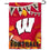 College Flags & Banners Co. Wisconsin Badgers Fall Leaves Football Season Garden Yard Flag - Sports Collectibles, Sports Memorabilia, Sports Fan Shop, Sports Gifts