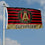 WinCraft Atlanta United FC Supporter Flag - Sports Collectibles, Sports Memorabilia, Sports Fan Shop, Sports Gifts