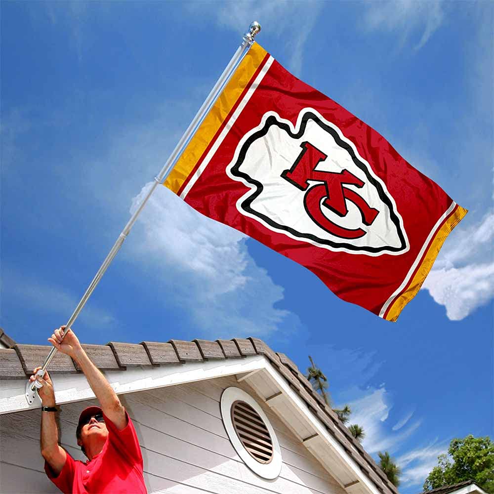 Kansas City Chiefs Banner and Tapestry Wall Tack Pads - Sports Collectibles, Sports Memorabilia, Sports Fan Shop, Sports Gifts