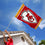 Kansas City Chiefs Banner and Tapestry Wall Tack Pads - Sports Collectibles, Sports Memorabilia, Sports Fan Shop, Sports Gifts