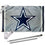 WinCraft Dallas Silver Flag Pole and Bracket Kit - Sports Collectibles, Sports Memorabilia, Sports Fan Shop, Sports Gifts
